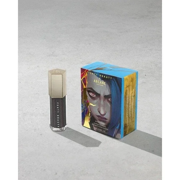 IN HAND FENTY BEAUTY GLOSS BOMB LIP LUMINIZER Kaboom ARCANE COLLECTION ❤️✅ - Picture 3 of 10